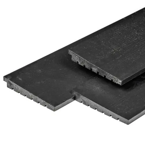 Bestseller Bergen type 11 XL 1302 x 452 x 326 cm zwarte wanden