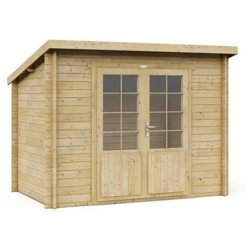 Actieprijs Blokhut 3020L Interflex 300 x 200 cm