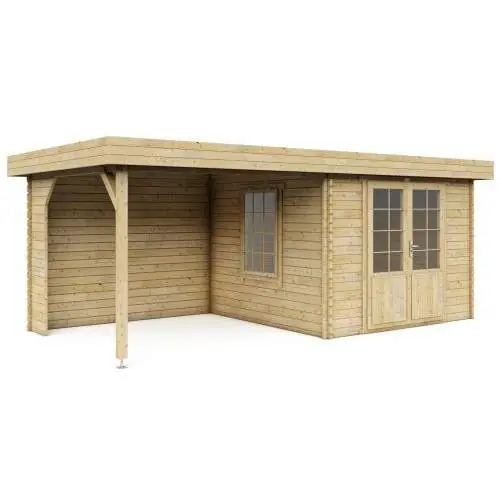 Blokhut 3031Z Interflex 566 x 290 Speciale Aanbieding