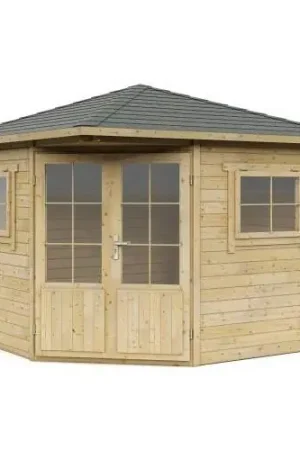 Blokhut 3055K Interflex 300 x 300 cm Populair