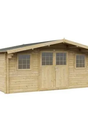 Tijdelijk Beschikbaar Blokhut 5139 Interflex 508 x 388 + 90 cm