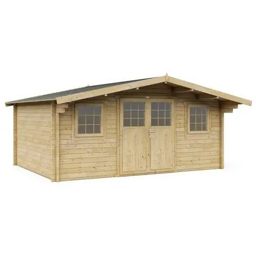 Tijdelijk Beschikbaar Blokhut 5139 Interflex 508 x 388 + 90 cm