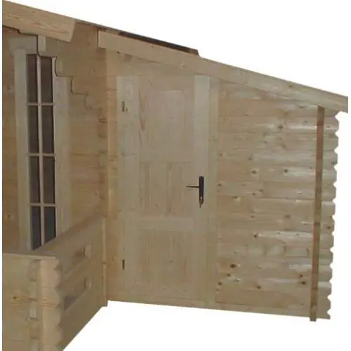 Shop Nu Blokhut Aanbouw 30 Interflex 163 x 300 cm