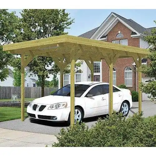 Flitsaanbieding Carport Enkel 300 x 500 cm