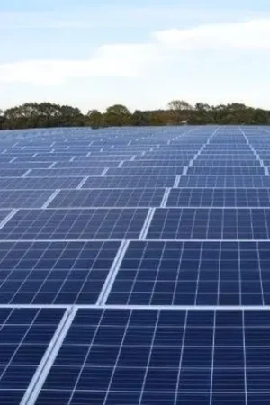 Zonnepanelen pakket (15) t.b.v dubbele carport Voordeelprijs