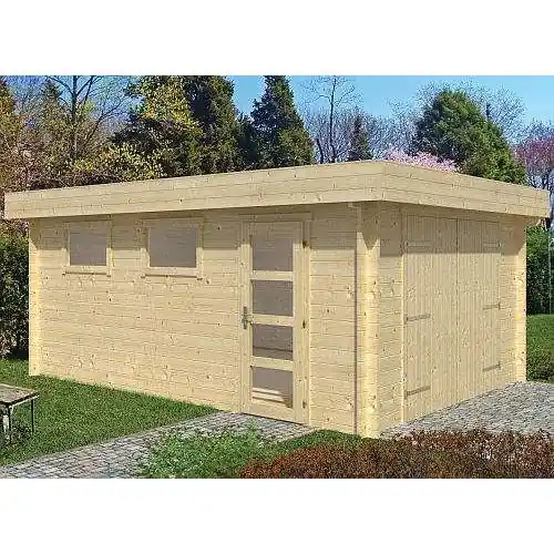 Exclusieve Aanbieding Garage Marketta 380 x 536 cm