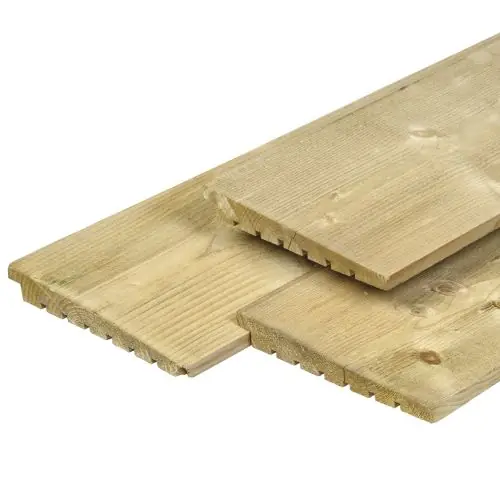 IJsselrabat excellent vuren geïmpregneerd 1,4-2,8 x 19,5 cm Lage Kosten