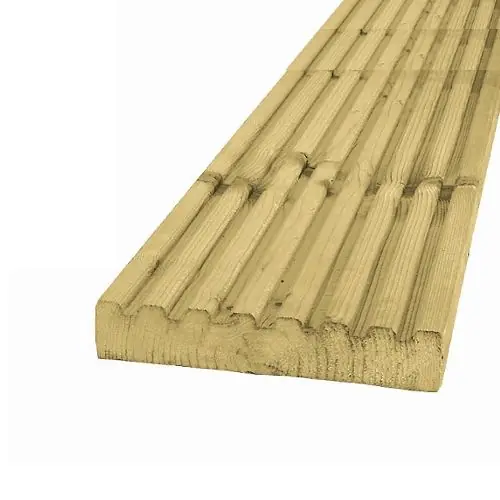Premium Vlonderplank vuren geïmpregneerd 2,8 x 14,5 cm