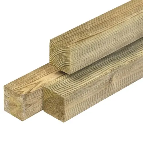 Flitsaanbieding Tuinpaal geïmpregneerd grenen 6,8 x 6,8 cm