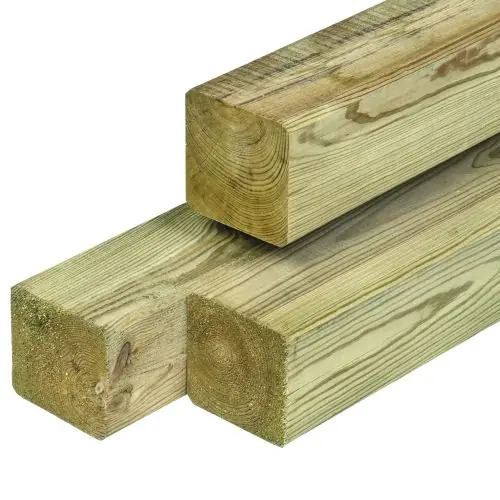 Tuinpaal geïmpregneerd grenen 8,8 x 8,8 cm Must-Have