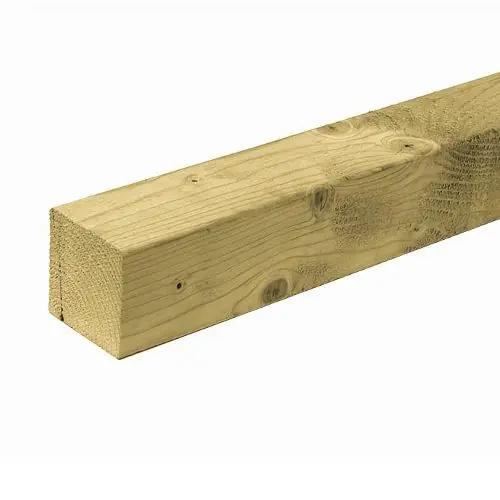 Tuinpaal geïmpregneerd vuren 7 x 7 cm Favoriet