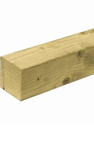 Actieprijs Tuinpaal geïmpregneerd vuren 9 x 9 cm