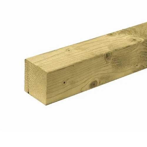 Koop Online Tuinpaal geïmpregneerd vuren 12 x 12 cm