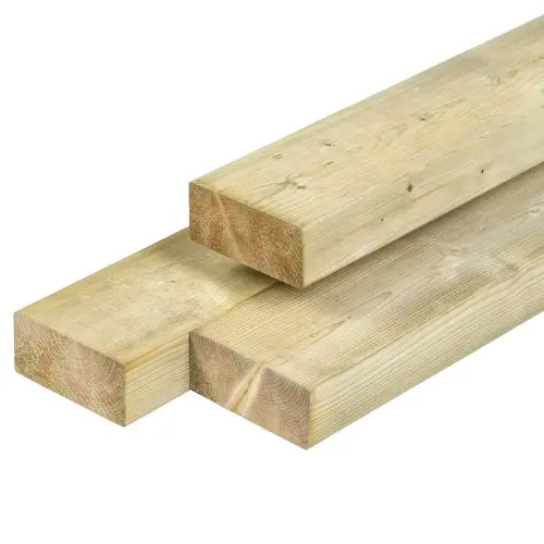 Regel vuren geïmpregneerd 4,5 x 9,5 cm Alleen Vandaag