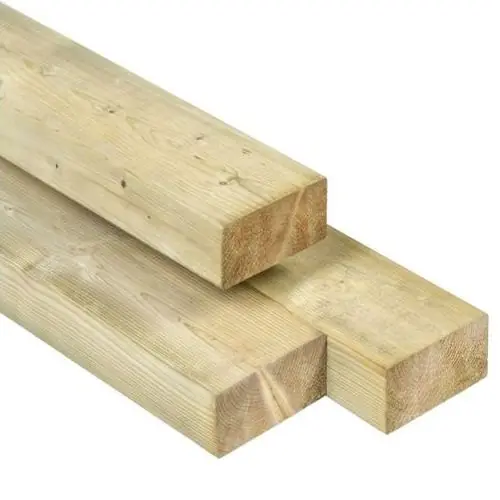 Regel groen geïmpregeerd vuren geschaafd 4,5 x 9,5 cm Must-Have