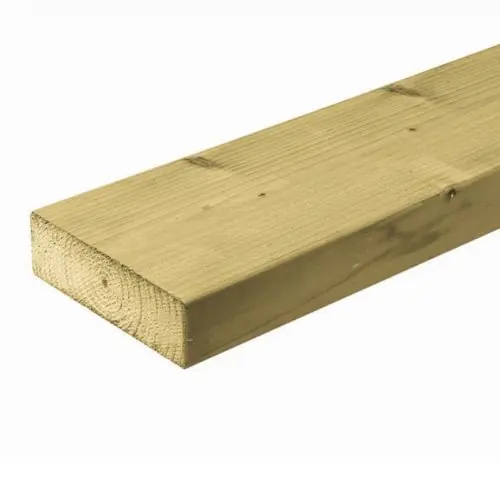 Regel vuren geïmpregneerd 5,8 x 15,5 cm Dagaanbieding