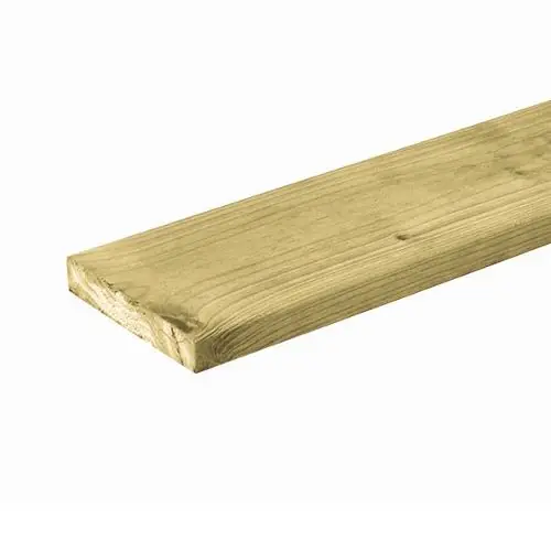 Flitsaanbieding Stachetteregel vuren geïmpregneerd 1,8 x 9,5 cm