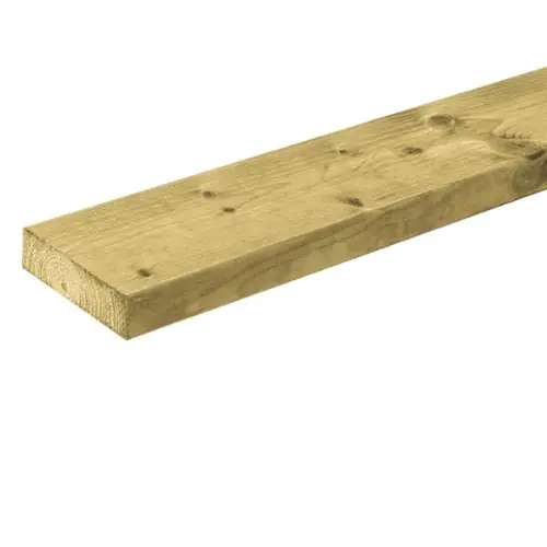 Stachetteregel vuren geïmpregneerd 2,8 x 9,5 cm Weekendaanbieding
