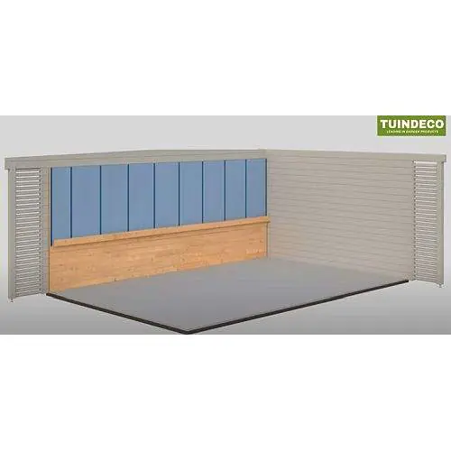Isolatie pakket voor blokhutten 120 x 220 cm Meest Verkocht