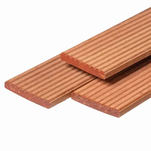 Bestseller Hardhouten vlonderplank Bankirai groef/glad 2,5 x 14,5 cm