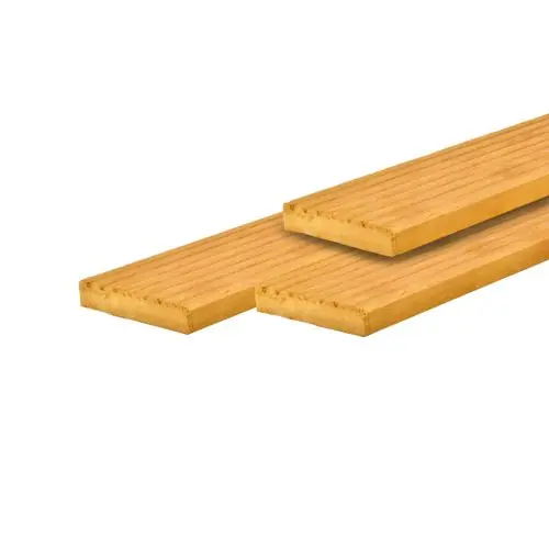 Hardhouten vlonderplank Bilinga 2,5 x 14,5 cm Uitverkoop
