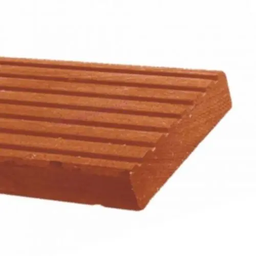 Bangkirai loopdekdeel grof profiel/glad geschaafd 2,5 x 14,5 cm Gereduceerde Prijs
