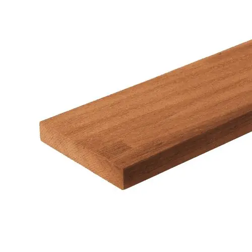 Alleen Vandaag Vlonderplank Bankirai geschaafd hardhout 2,8 x 14,5 cm