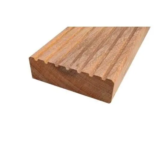 Brugdekdelen hardhout azobé geschaafd 4,5 x 14 cm Lage Prijs