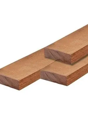 Direct Beschikbaar Hardhouten regel duurzaamheidsklasse 1 fijnbezaagd 5 x 10 cm