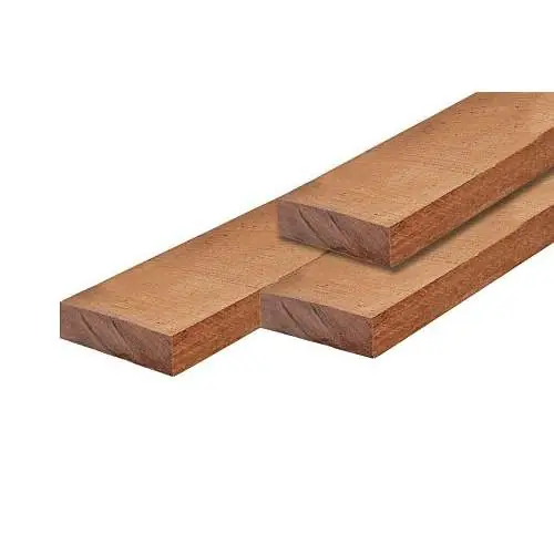 Direct Beschikbaar Hardhouten regel duurzaamheidsklasse 1 fijnbezaagd 5 x 10 cm
