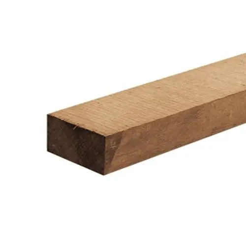 Populair Hardhouten balk Azobé fijnbezaagd 4 x 20 cm