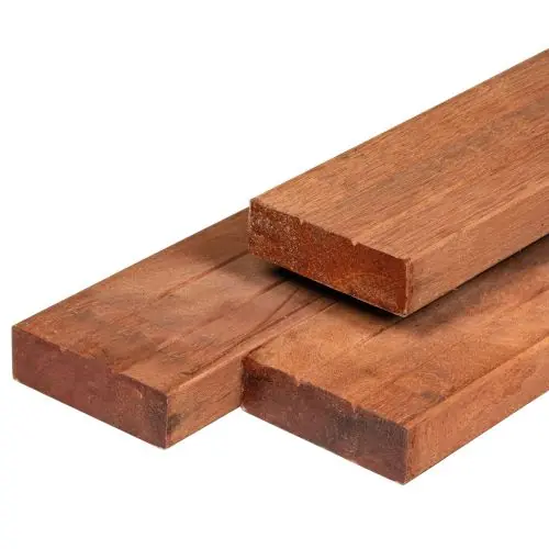 Laatste Kans Regel hardhout geschaafd 4,4 x 14,5 cm