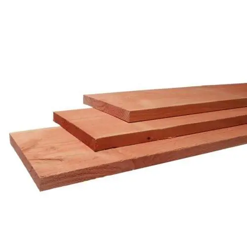 Douglas fijnbezaagde plank 2,2 x 20 cm Bestel Nu