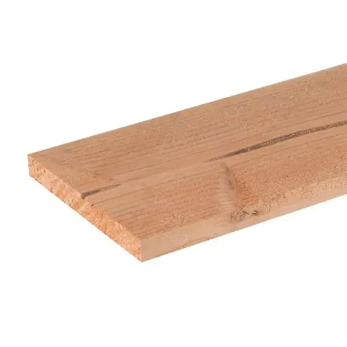 Kantplank douglas ongeschaafd 2,2 x 20 cm Direct Verzonden