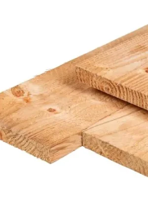 Alleen Vandaag Tuinplank douglas bezaagd 2,5 x 25 cm