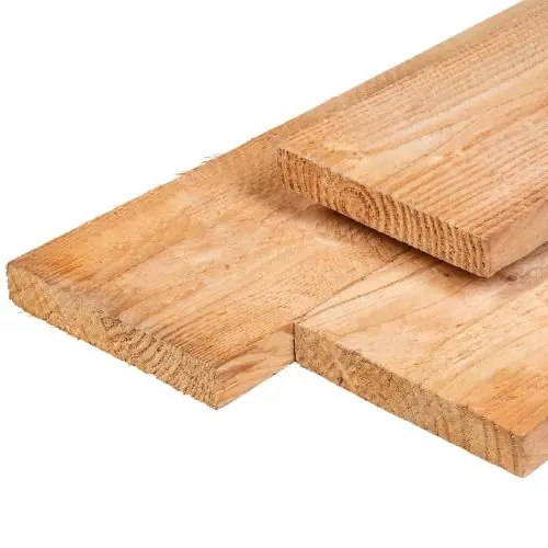 Gereduceerde Prijs Steigerplank douglas bezaagd 3,2 x 20 cm