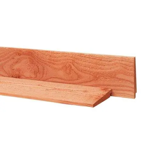 Direct Beschikbaar Douglas zweeds rabat 1 zijde geschaafd 1 zijde fijnbezaagd 1,1-2,7 x 19,5 cm