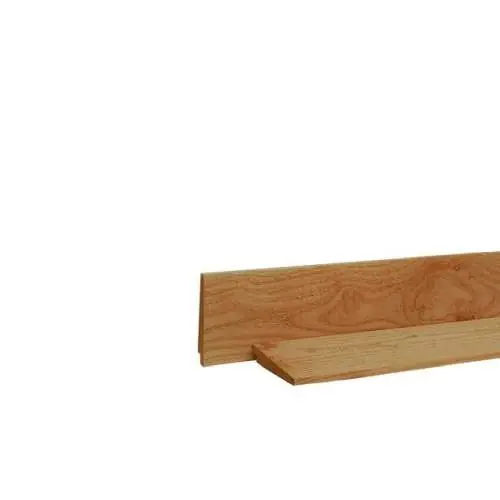 Gevelbekleding zweeds rabat douglas groen geïmpregneerd 1,1-2,7 x 19,5 cm Beperkte Voorraad