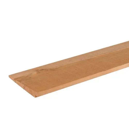 Koopje Zweeds rabatplank douglas bezaagd 1,2-2,5 x 19,5 cm