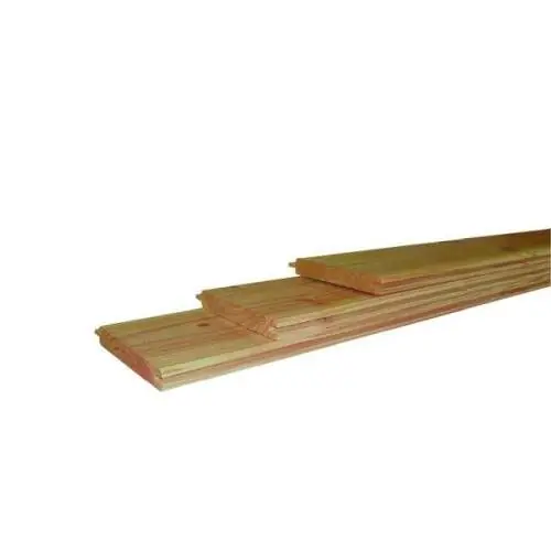 Direct Beschikbaar Dakbeschot douglas geschaafd 1,6 x 14,5 cm groen geïmpregneerd