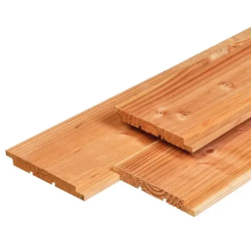 Gratis Retour Channelsiding gevelbekleding douglas geschaafd 1,8 x 14,2 cm