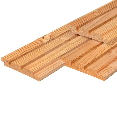 Triple profiel douglas geschaafd 1,9 x 13 cm Beste Prijs