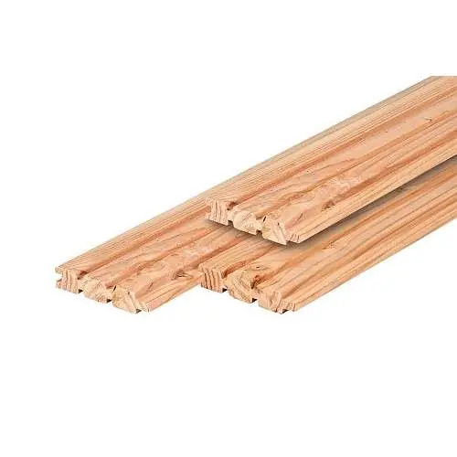 Betrouwbaar Triple profiel douglas geschaafd dubbelzijdig 2,8 x 14,5 cm