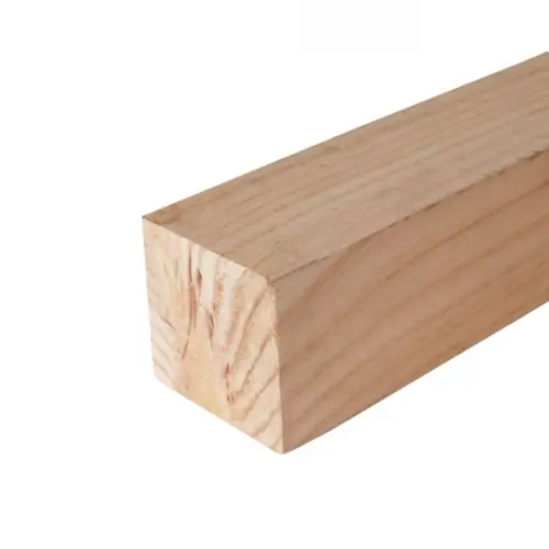 Veilige Betaling Tuinpaal douglas ongeschaafd 15 x 15 cm