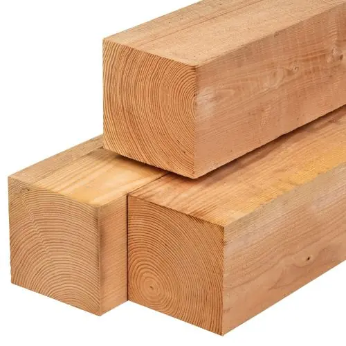 Dagaanbieding Tuinpaal douglas bezaagd 20 x 20 cm
