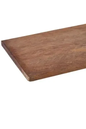 Alleen Vandaag Hardhouten plank Azobé fijnbezaagd 3 x 15 x 250 cm