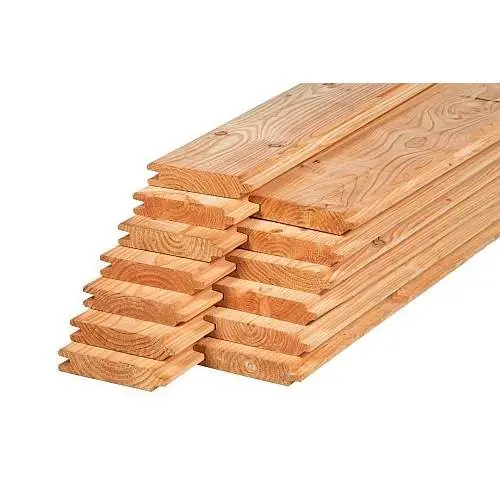 Blokhutprofiel stapelset douglas 2,8 x 14,5 x 180 cm Korting