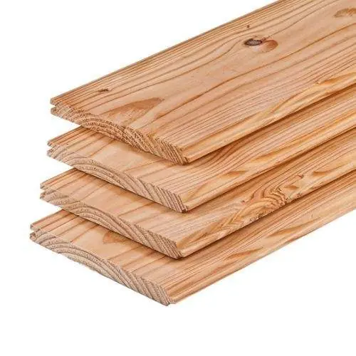 Exclusieve Aanbieding Dakbeschot douglas geschaafd 1,8 x 19,5 x 400 cm