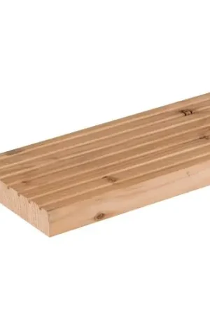 Actieprijs Vlonderdeel douglas geschaafd 2,5 x 14 x 400 cm 103084