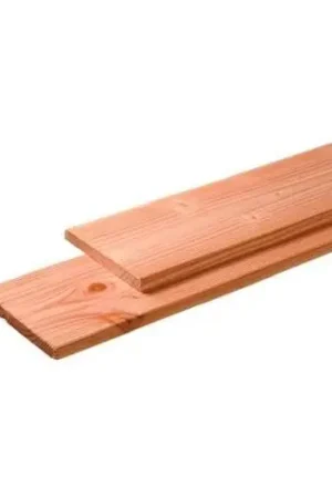 Alleen Vandaag Vlonderplank douglas geschaafd/bezaagd 2,8 x 24,5 x 500 cm